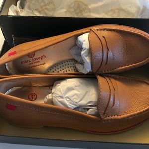 NEW & NEVER WORN Marc Joseph Loafers